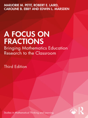 cover image of A Focus on Fractions